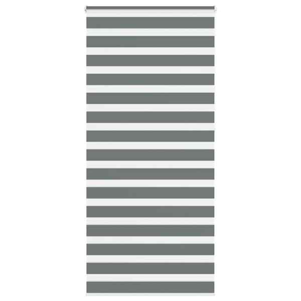 vidaXL Triibuline ruloo 95x230 cm kanga laius 90,9 cm pol&uuml;ester