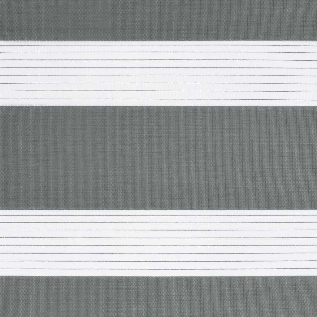 Zebra roleta tmavě šedá 95x230 cm šířka látky 90,9 cm polyester - obrázek 15