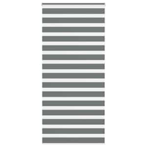 Zebra senčilo temno sivo 100x230 cm tkanina širina 95,9 cm