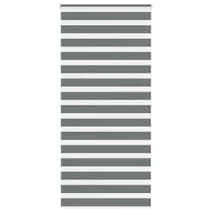 Zebra senčilo temno sivo 115x230 cm širina blaga 110,9 cm poliester