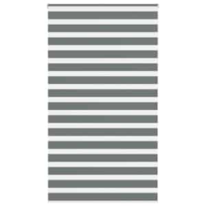 Zebra senčilo temno sivo 135x230 cm tkanina širina 130,9 cm