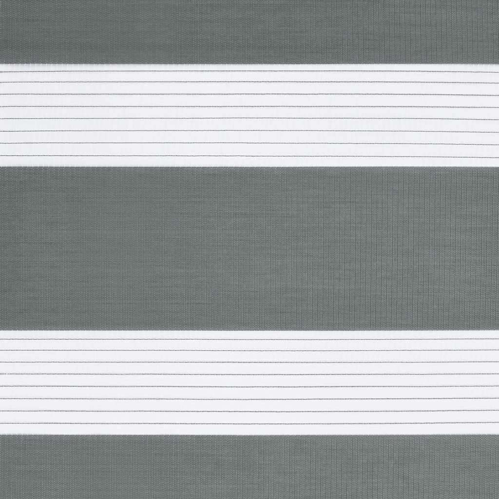 Zebra roleta tmavě šedá 135x230cm šířka látky 130,9cm polyester - obrázek 15