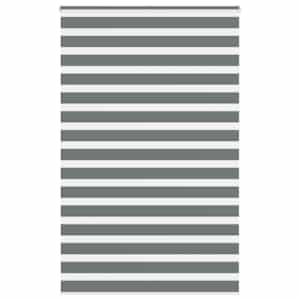 Zebra senčilo temno sivo 150x230 cm širina blaga 145,9 cm poliester