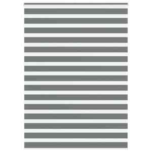 Zebra senčilo temno sivo 160x230 cm tkanina širina 155,9 cm