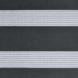 Zebra roleta černá 60x100 cm šířka látky 55,9 cm polyester - obrázek 15