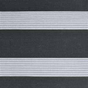 Zebra roleta černá 80x100 cm šířka látky 75,9 cm polyester - obrázek 15