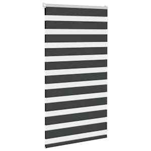Zebra roleta černá 90x100 cm šířka látky 85,9 cm polyester - obrázek 3