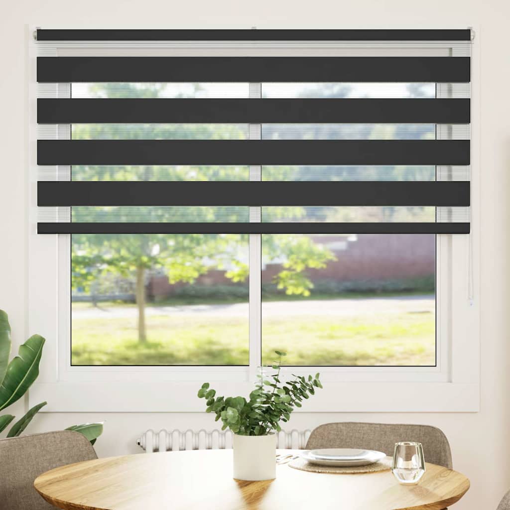 vidaXL Seepra rullaverho 165x150 cm kankaan leveys 160,9 cm polyesteri