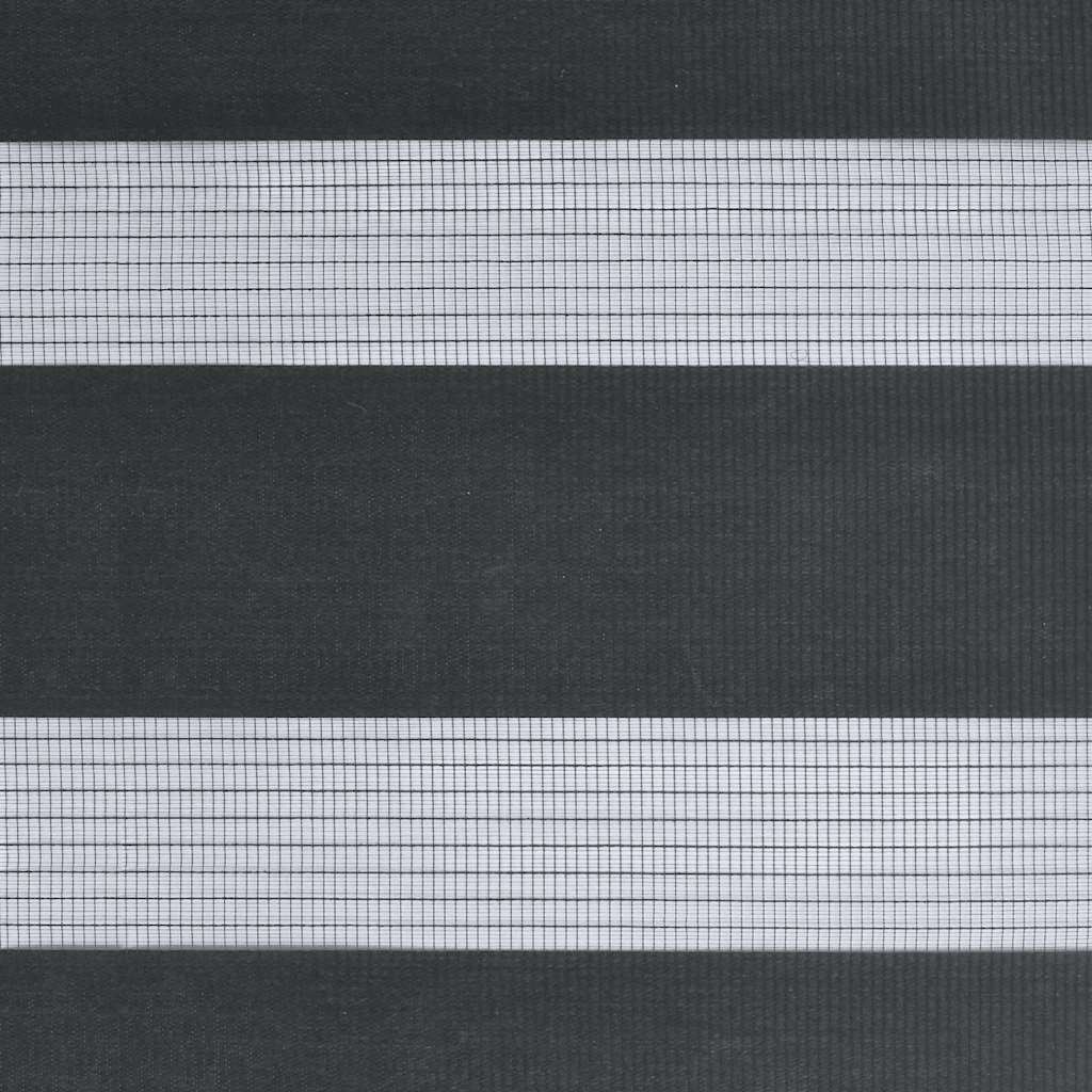 Zebra roleta černá 165x150 cm šířka látky 160,9 cm polyester - obrázek 15