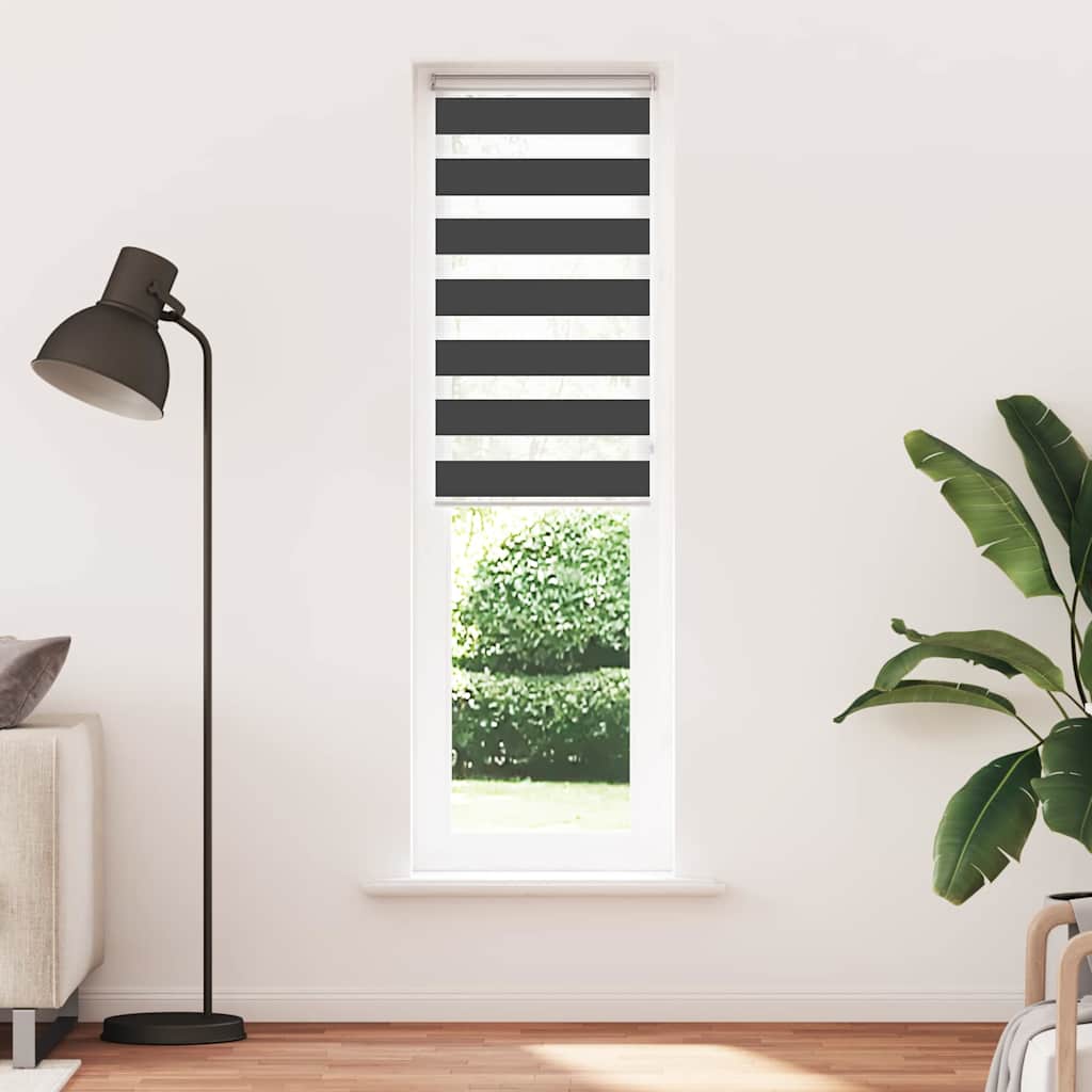 vidaXL Seepra rullaverho 55x200 cm kankaan leveys 50,9 cm polyesteri