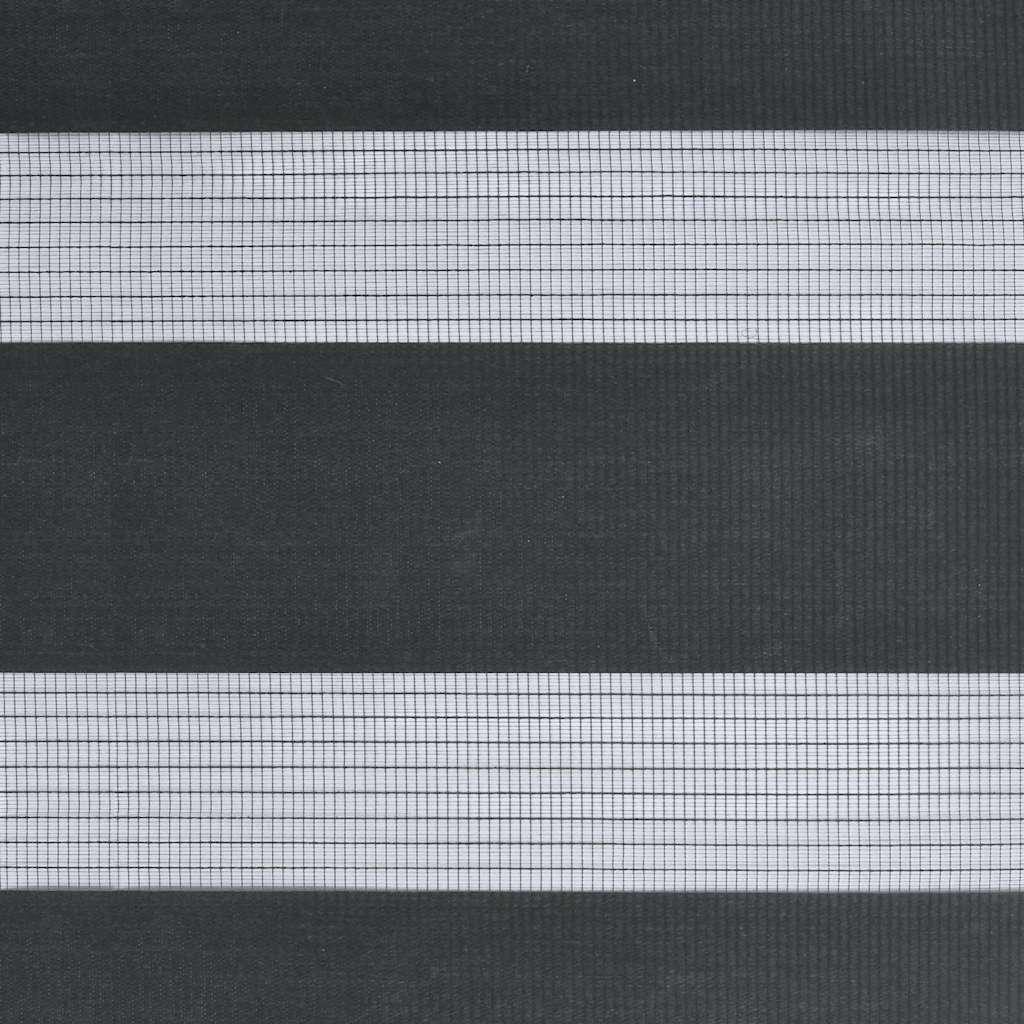Zebra roleta černá 65x200 cm šířka látky 60,9 cm polyester - obrázek 15