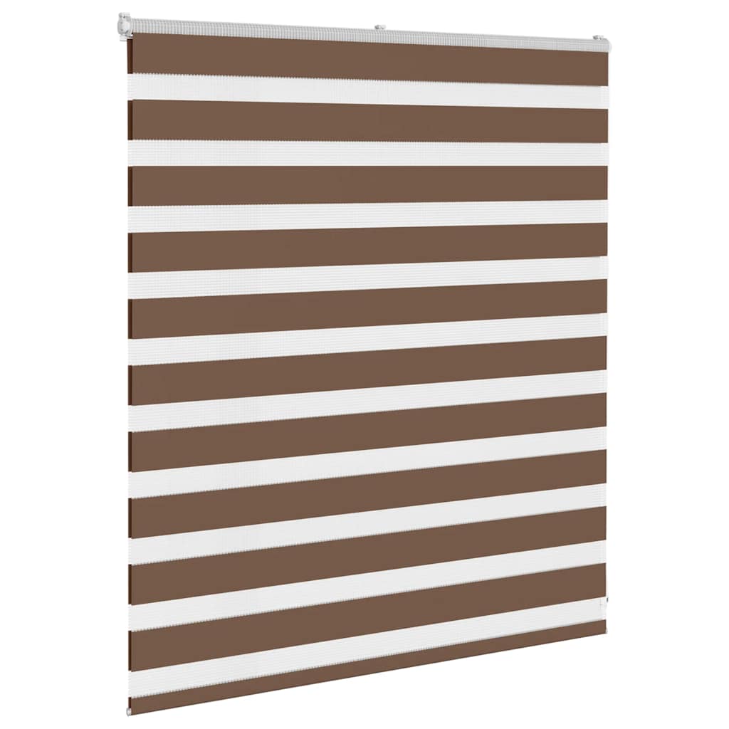 Thumbnail - vidaXL Zebrarollo Braun 120x100 cm Stoffbreite 115,9 cm Polyester