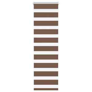 Zebra senčilo rjave 40x150 cm tkanina širina 35,9 cm poliester