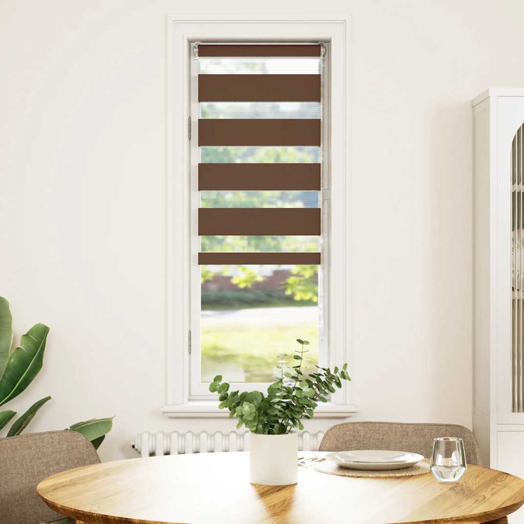 vidaXL Seepra rullaverho 40x150 cm kankaan leveys 35,9 cm polyesteri