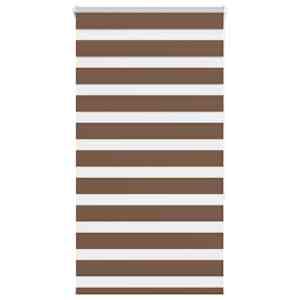 Zebra senčilo rjave 90x150 cm tkanina širina 85,9cm poliester