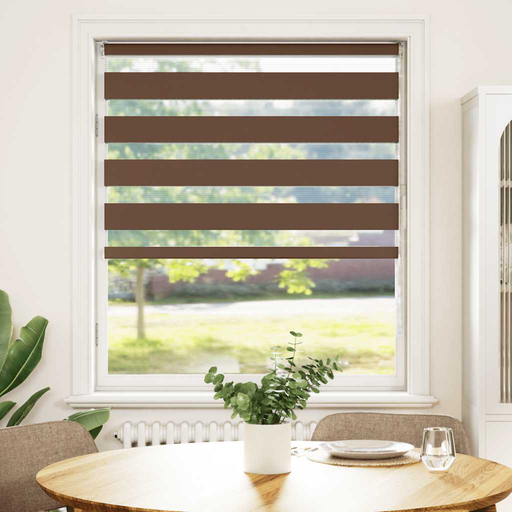 vidaXL Seepra rullaverho 115x150 cm kankaan leveys 110,9 cm polyesteri