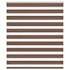 vidaXL Triibuline ruloo 130x150 cm kanga laius 125,9 cm pol&uuml;ester