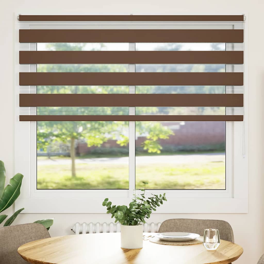 vidaXL Seepra rullaverho 155x150 cm kankaan leveys 150,9 cm polyesteri