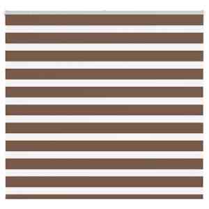 Zebra senčilo rjave 160x150 cm tkanina širina 155,9cm poliester