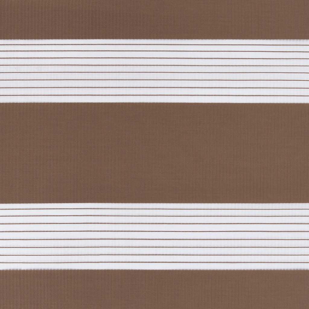 Zebra roleta hnědá 110x230 cm šířka látky 105,9 cm polyester - obrázek 15