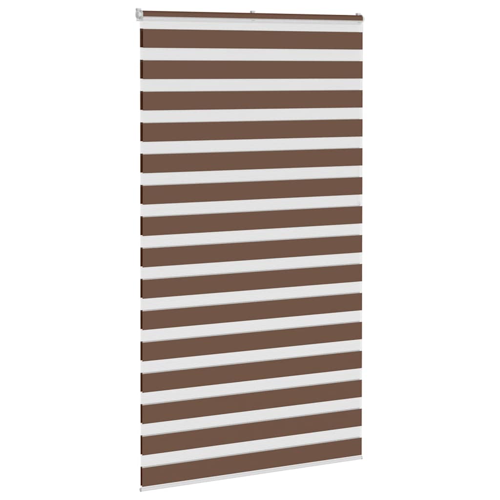 Thumbnail - vidaXL Zebrarollo Braun 120x230 cm Stoffbreite 115,9 cm Polyester