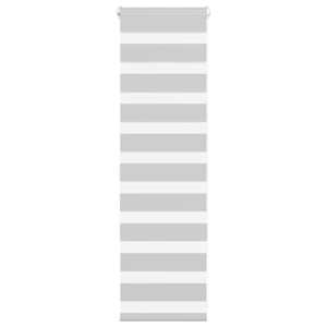 Zebra senčilo svetlo sivo 40x100 cm tkanina širina 35,9 cm