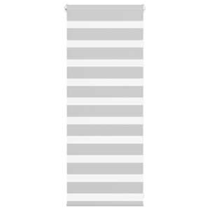 Zebra senčilo svetlo sivo 55x100 cm tkanina širina 50,9 cm