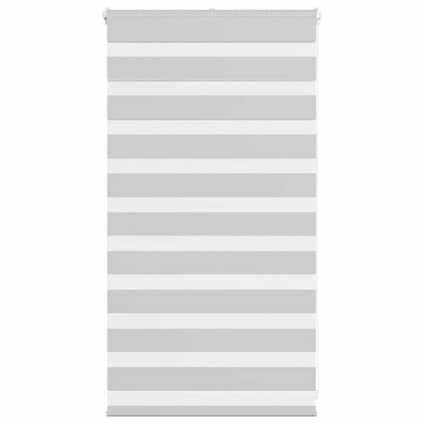 vidaXL Triibuline ruloo 70x100 cm kanga laius 65,9 cm pol&uuml;ester