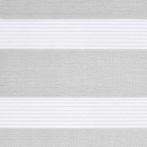 Zebra roleta světle šedá 70x100cm šířka látky 65,9 cm polyester - obrázek 15