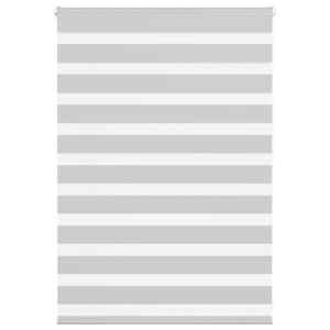 Zebra senčilo svetlo sivo 110x100 cm tkanina širina 105,9 cm