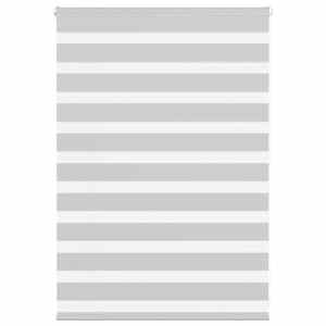 Zebra senčilo svetlo sivo 115x100 cm tkanina širina 110,9 cm