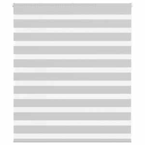 Zebra senčilo svetlo sivo 120x100 cm tkanina širina 115,9 cm