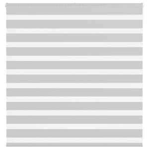 Zebra senčilo svetlo sivo 150x100 cm tkanina širina 145,9 cm