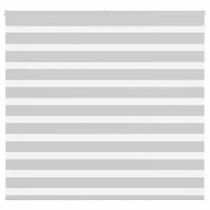 Zebra senčilo svetlo sivo 155x100 cm tkanina širina 150,9 cm