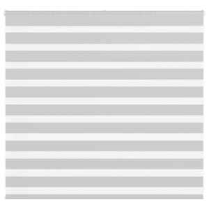 Zebra senčilo svetlo sivo 160x100 cm tkanina širina 155,9 cm