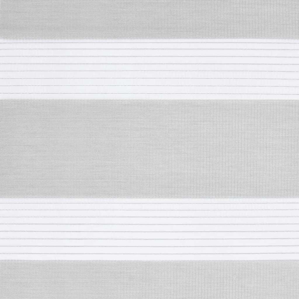 Zebra roleta světle šedá 45x150 cm šířka látky 40,9cm polyester - obrázek 15