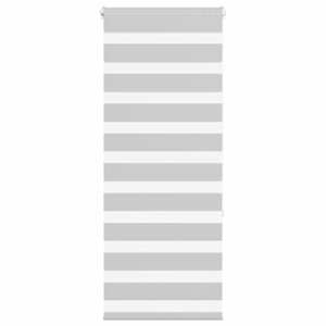 Zebra senčilo svetlo sivo 60x150 cm tkanina širina 55,9 cm