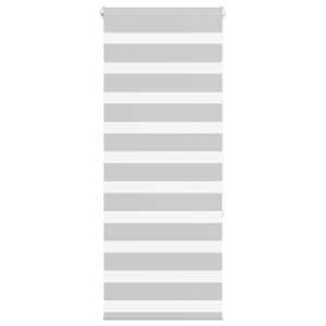 Zebra senčilo svetlo sivo 65x150 cm tkanina širina 60,9 cm