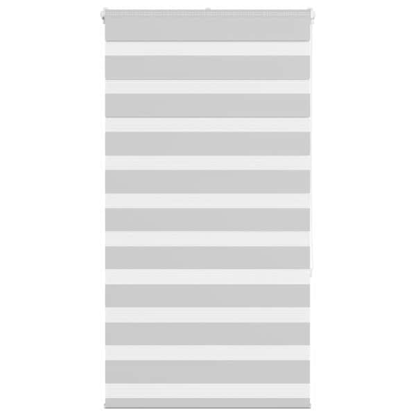 vidaXL Triibuline ruloo 70x150 cm kanga laius 65,9 cm pol&uuml;ester