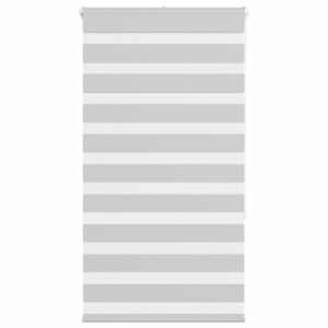 Zebra senčilo svetlo sivo 70x150 cm tkanina širina 65,9 cm