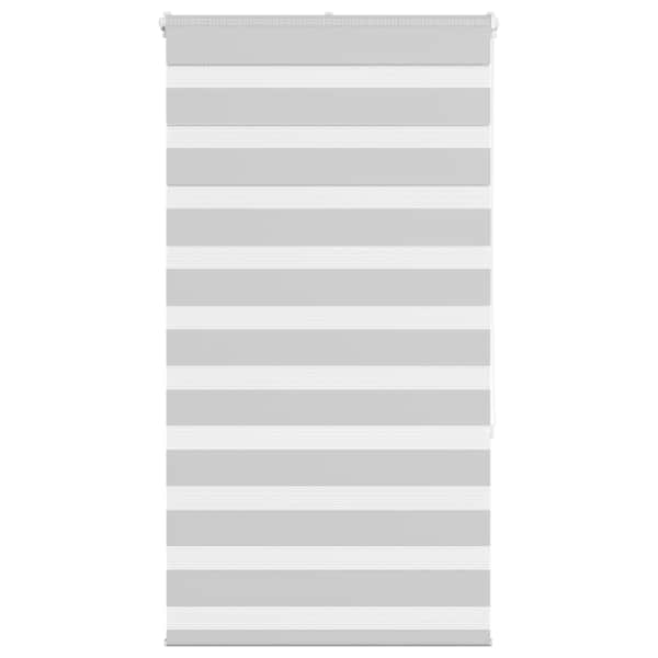 vidaXL Triibuline ruloo 75x150 cm kanga laius 70,9 cm pol&uuml;ester