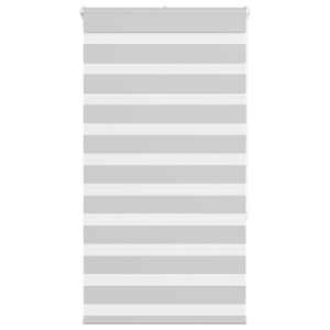 Zebra senčilo svetlo sivo 75x150 cm tkanina širina 70,9 cm