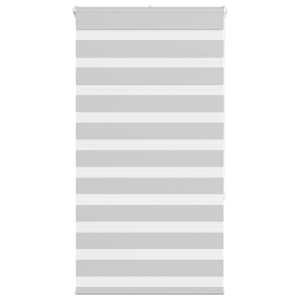 Zebra senčilo svetlo sivo 80x150 cm tkanina širina 75,9 cm