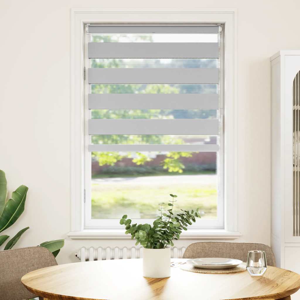 vidaXL Seepra rullaverho 80x150 cm kankaan leveys 75,9 cm polyesteri