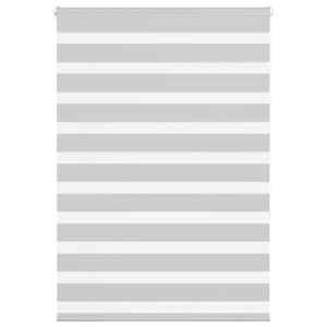 Zebra senčilo svetlo sivo 110x150 cm tkanina širina 105,9 cm