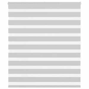 Zebra senčilo svetlo sivo 135x150 cm tkanina širina 130,9 cm