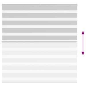Zebra roleta 140x150 cm šířka látky 135,9 cm polyester - obrázek 5