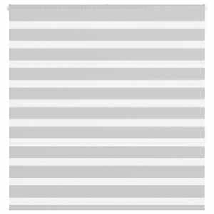 Zebra senčilo svetlo sivo 145x150 cm tkanina širina 140,9 cm