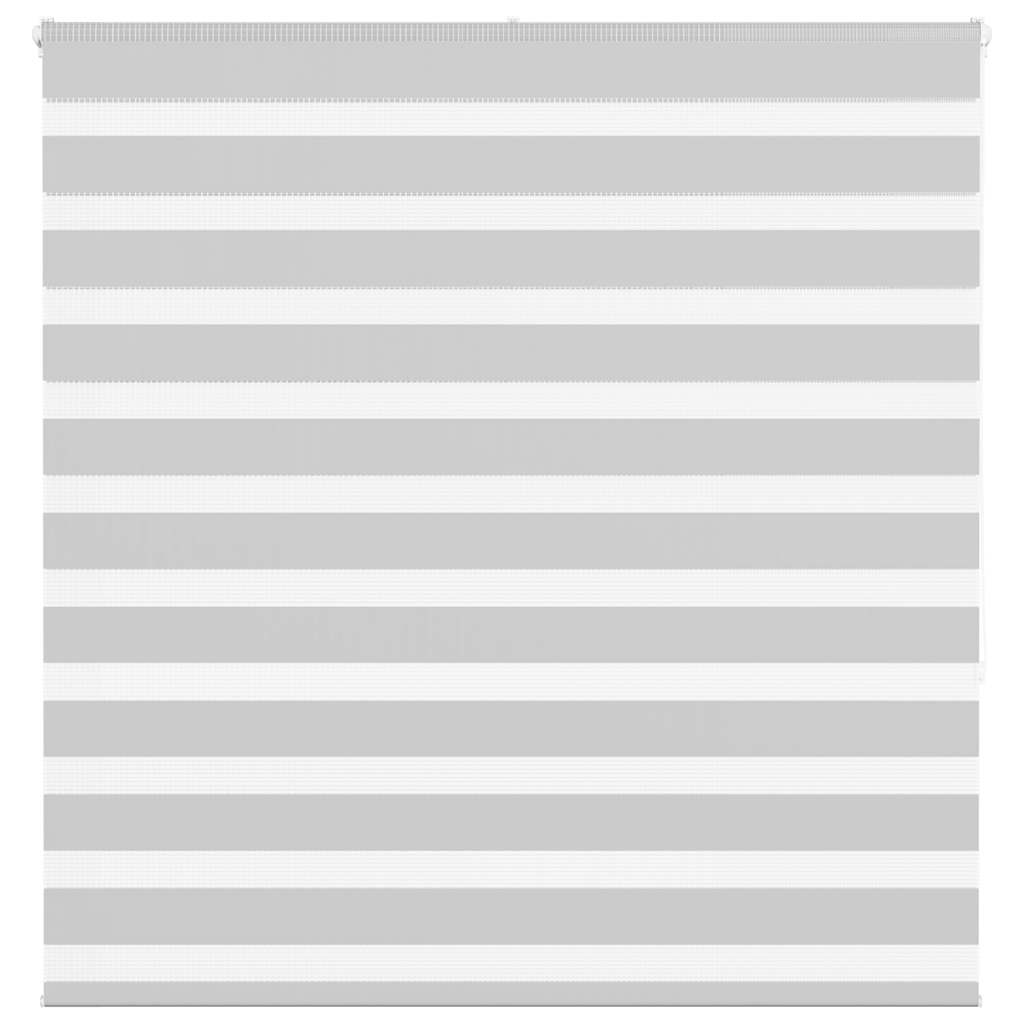 vidaXL Zebra roleta 150x150 cm šířka látky 145,9 cm polyester