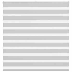 Zebra senčilo svetlo sivo 150x150 cm tkanina širina 145,9 cm